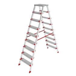Лестница складная двойная Bau Welt 44898B flexmag.md