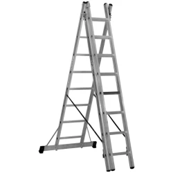 Лестница расширенная Bau Welt 3-8 м flexmag.md