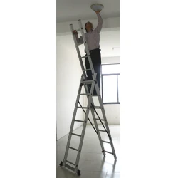 Лестница расширенная Technoworker 3x13 flexmag.md