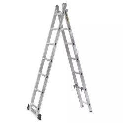 Лестница строительная Drabest AL-DR-RU-2X7-PRO flexmag.md