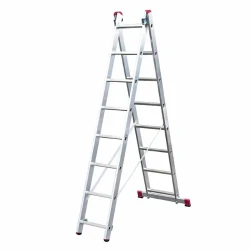 Лестница складная двойная Krause Corda 2x11 flexmag.md