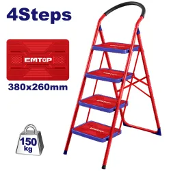 Лестница складная Emtop ESLR1041 flexmag.md