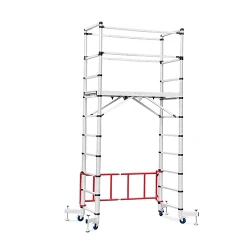 Лестница телескопическая строительная Technoworker 2 x 10 DLTSL210 flexmag.md
