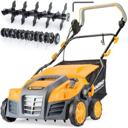Scarificator-aerator electric Powermat PM-AEW-2600T flexmag.md