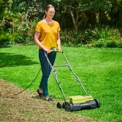 Скарификатор-аэратор Ryobi RY1400SF35A flexmag.md