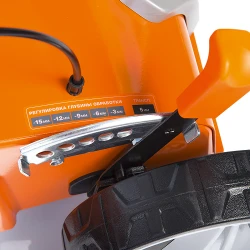 Scarificator-aerator pe benzina Daewoo DSC 4000 flexmag.md