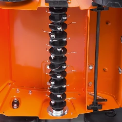 Scarificator-aerator pe benzina Daewoo DSC 4000 flexmag.md