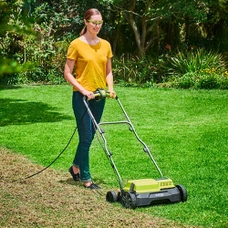 Скарификатор-аэратор Ryobi RY1400SF35B flexmag.md