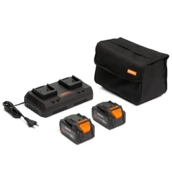 Scarificator pe acumulator Daewoo DSC 3842Li SET (2 acumulatori) flexmag.md