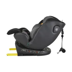 Scaun auto Cangaroo Castor Gri flexmag.md