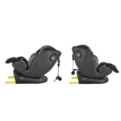 Scaun auto Cangaroo Castor Gri flexmag.md