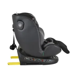 Scaun auto Cangaroo Castor Gri flexmag.md