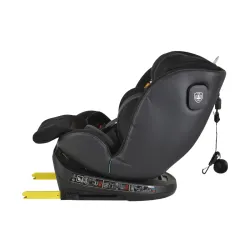 Scaun auto Cangaroo Castor Negru flexmag.md