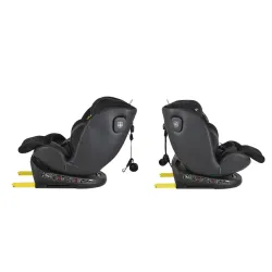 Scaun auto Cangaroo Castor Negru flexmag.md