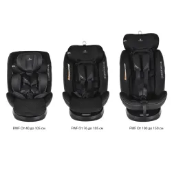Scaun auto Cangaroo Castor Negru flexmag.md