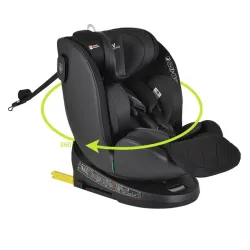 Scaun auto Cangaroo Castor Negru flexmag.md