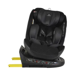 Scaun auto Cangaroo Castor Negru flexmag.md