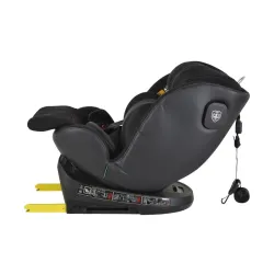 Scaun auto Cangaroo Castor Negru flexmag.md