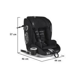 Scaun auto Cangaroo Force Negru flexmag.md