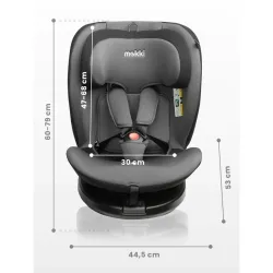 Scaun auto Caretero Mokki i-Size Bej flexmag.md