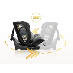 Scaun auto Caretero Mokki i-Size Gri flexmag.md