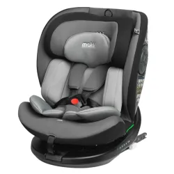 Scaun auto Caretero Mokki i-Size Gri flexmag.md