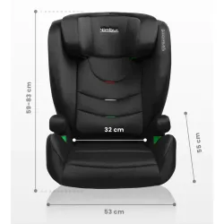 Scaun auto Caretero Nimbus Albastru flexmag.md