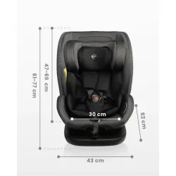 Scaun auto Caretero Securo Bordo flexmag.md