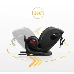 Scaun auto Caretero Securo Gri flexmag.md