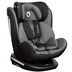 Автокресло Lionelo Bastiaan Grey Black flexmag.md