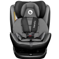 Scaun auto Lionelo Bastiaan Grey Black flexmag.md