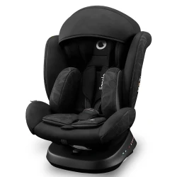 Scaun auto Lionelo Bastiaan One Black Onyx flexmag.md
