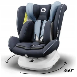 Scaun auto Lionelo Bastiaan One Blue Navy flexmag.md