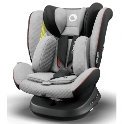 Автокресло Lionelo Bastiaan One Grey Stone Black flexmag.md