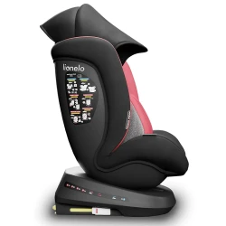 Scaun auto Lionelo Bastiaan One Red Chili flexmag.md