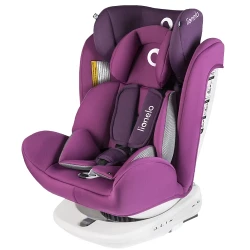 Автокресло Lionelo Bastiaan Violet flexmag.md