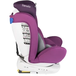 Scaun auto Lionelo Bastiaan Violet flexmag.md
