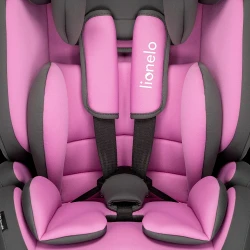 Scaun auto Lionelo Levi Simple Candy Pink flexmag.md