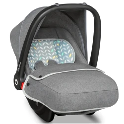 Scaun auto Lionelo Noa Plus Grey Scandi flexmag.md