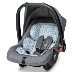 Автокресло Lionelo Noa Plus Grey Scandi flexmag.md