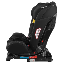 Scaun auto Lionelo Sander Black Isofix flexmag.md