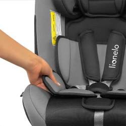 Scaun auto Lionelo Sander Grey Isofix flexmag.md