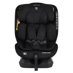 Scaun auto Moni Aventura Negru flexmag.md