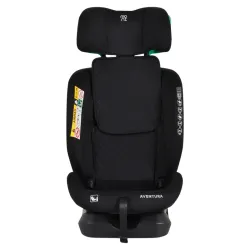 Scaun auto Moni Aventura Negru flexmag.md