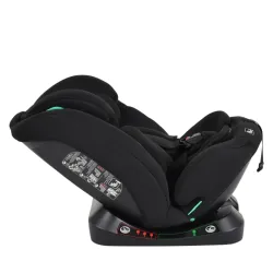 Scaun auto Moni Aventura Negru flexmag.md