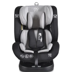 Scaun auto Moni Serengeti Grey flexmag.md