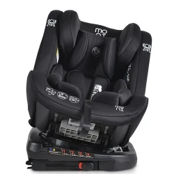 Автокресло Moni Serengeti Isofix Black flexmag.md