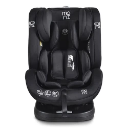 Scaun auto Moni Serengeti Isofix Black flexmag.md