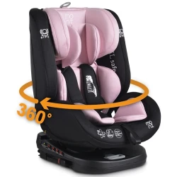 Автокресло Moni Serengeti Isofix Pink flexmag.md