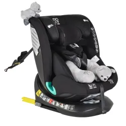 Scaun auto Moni Serengeti Negru flexmag.md
